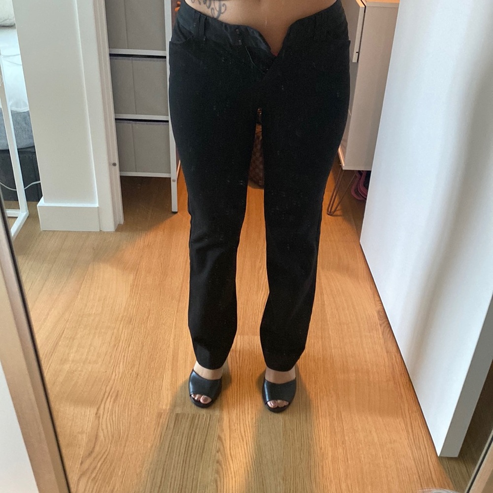 Black Express Editor Pants